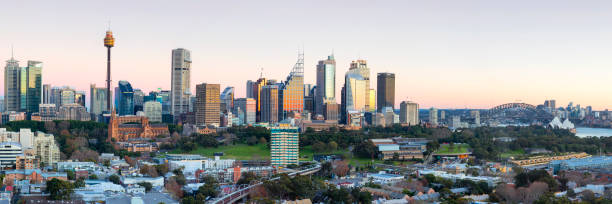 istock Sydney City Skyline 1647451588