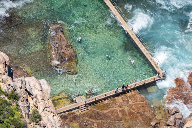 istock North Curl Curl Ocean Baths Aerial, Northern Beaches, Sydney 1647465766