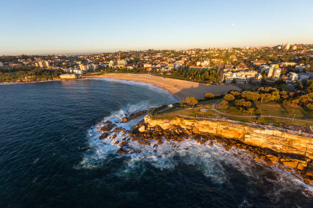 istock Coogee Beach Aerial, Eastern Beaches, Sydney 1647477141