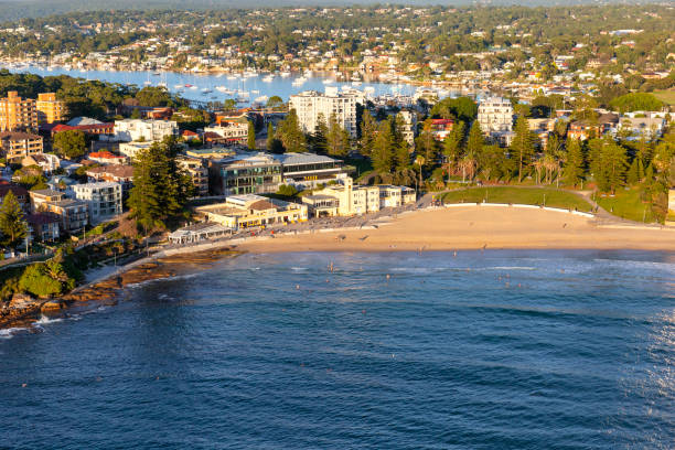 istock Cronulla Beach Aerial, Eastern Beaches, Sydney 1647480876