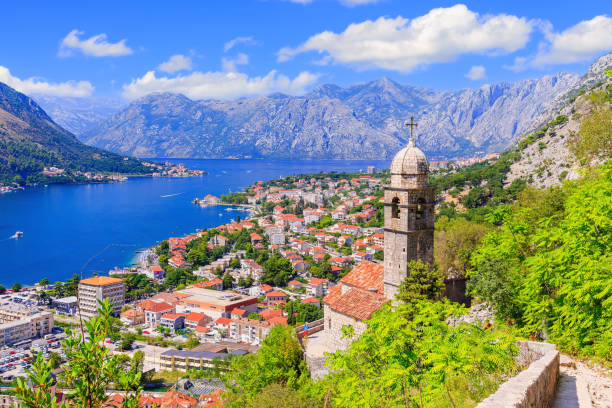 Kotor, Montenegro. stock photo