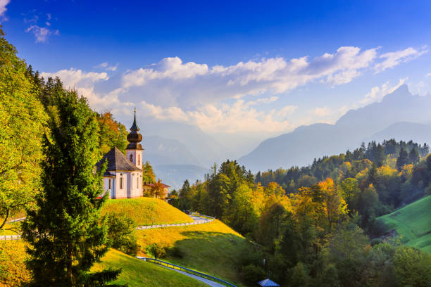 istock Maria Gern church. 1647488439