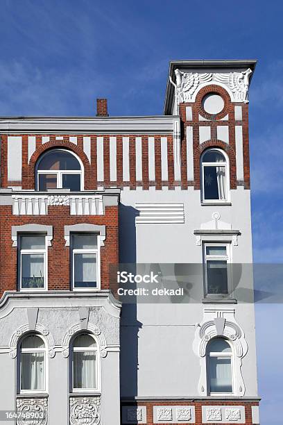 Gründung Zeitraum Stadthaus Stockfoto und mehr Bilder von Alt - Alt, Architektonisches Detail, Architektur