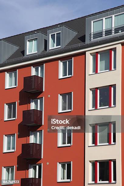 Foto de Bloco De Apartamentos e mais fotos de stock de Residência na Cidade - Residência na Cidade, Alemanha, Aluguel de casa