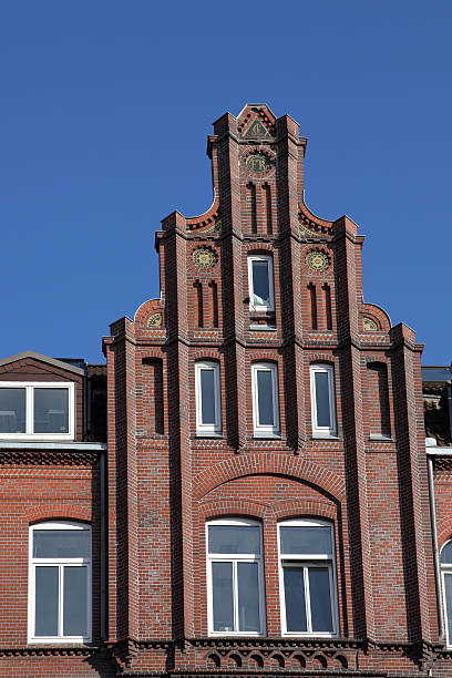 istock stepped gable of an old townhouse 164748939