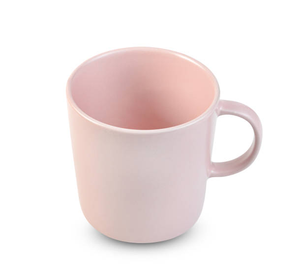istock rose gold cup coffee isolated on white background ,include clipping path 1647494299