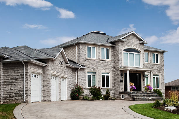 istock Luxury Estate Home in Ontario 164751259