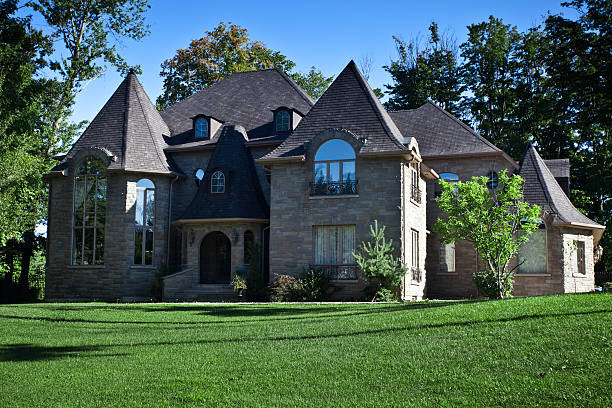 istock Luxury Estate Home in Ontario 164751272