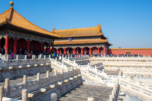 Palace Museum, Forbidden City, Beijing, China