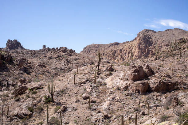 istock A rocky barren desert landscape 1647517997