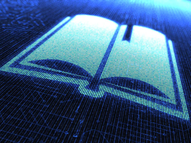 открытая книга - инструкция по эксплуатации стоковые фото и изображения