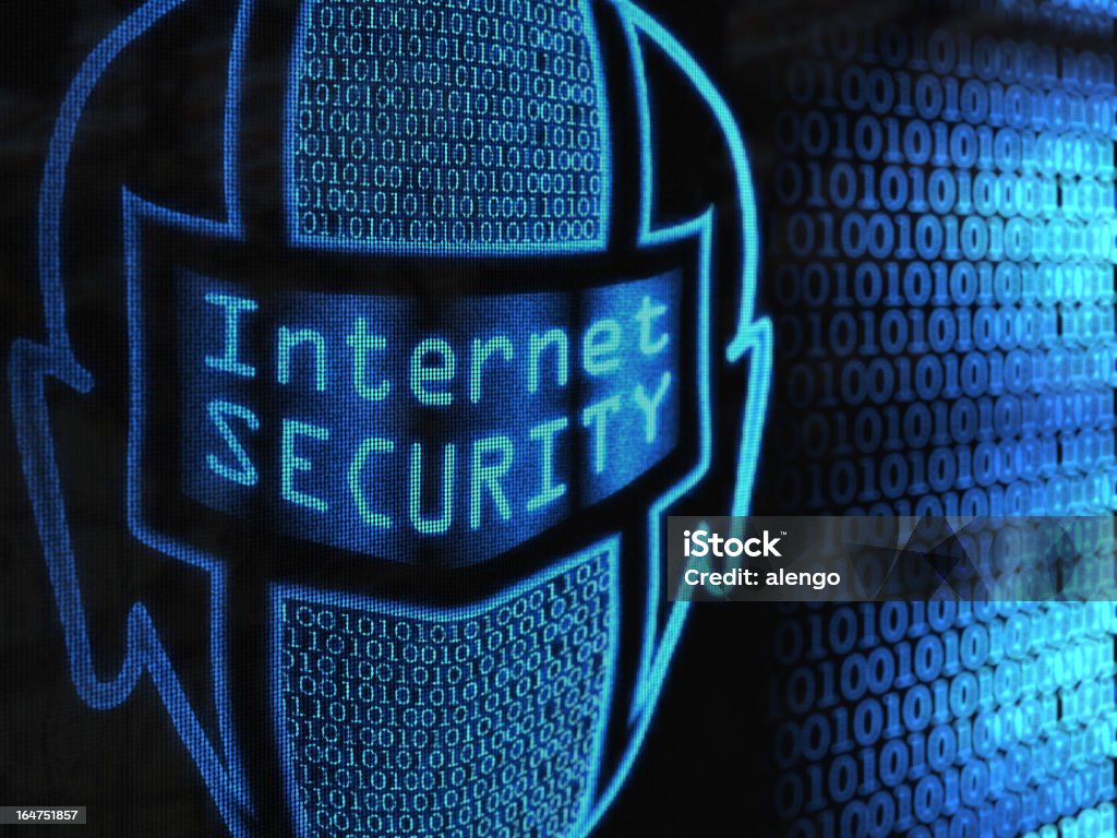 internet security - Foto stock royalty-free di Affari