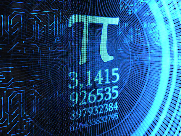 pi - pi mathematical symbol education technology 뉴스 사진 이미지
