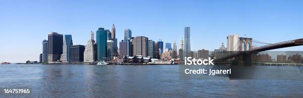 New York City Usaskyline Stockfoto und mehr Bilder von Außenaufnahme von Gebäuden - Außenaufnahme von Gebäuden, Bankenviertel, Bauwerk