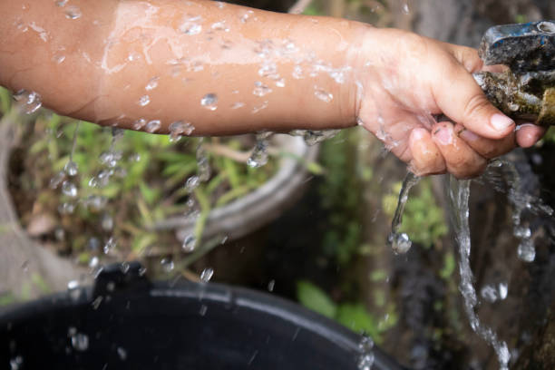 istock Little girl washing hands 1647520703