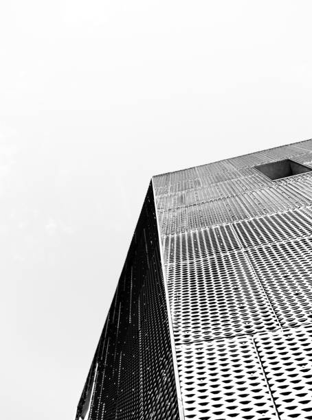 istock Minimalist building architecture london black and white 1647520712
