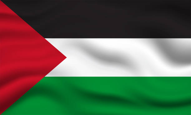 istock illustration of palestina waving flag banner background 1647523942