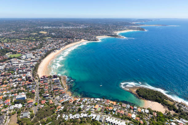 istock Manly Beach Aerial, Northern Beaches, Sydney 1647527236