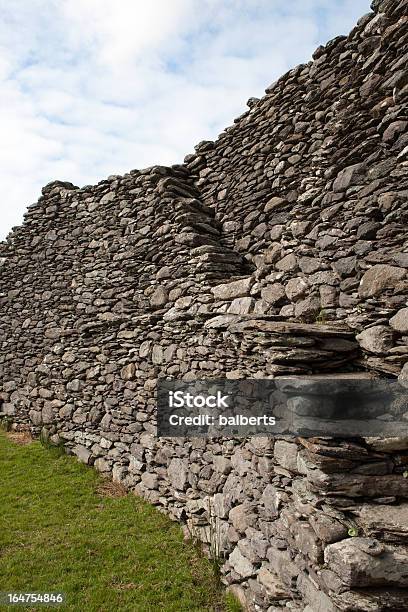 Fort Staigue Stone - Fotografie stock e altre immagini di Ambientazione esterna - Ambientazione esterna, Anello di Kerry, Antico - Condizione