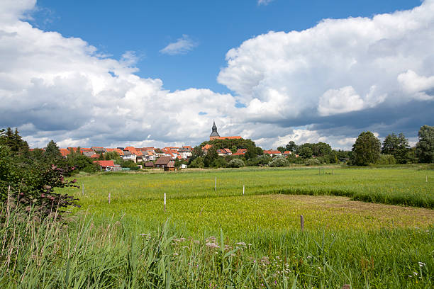 Little Town Sternberg, Germany