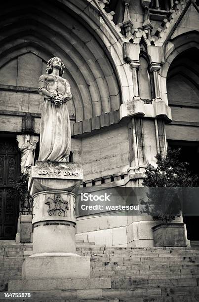Jeanne Darc In Der Kirche Des Reformes In Marseille Stockfoto und mehr Bilder von Heiliger