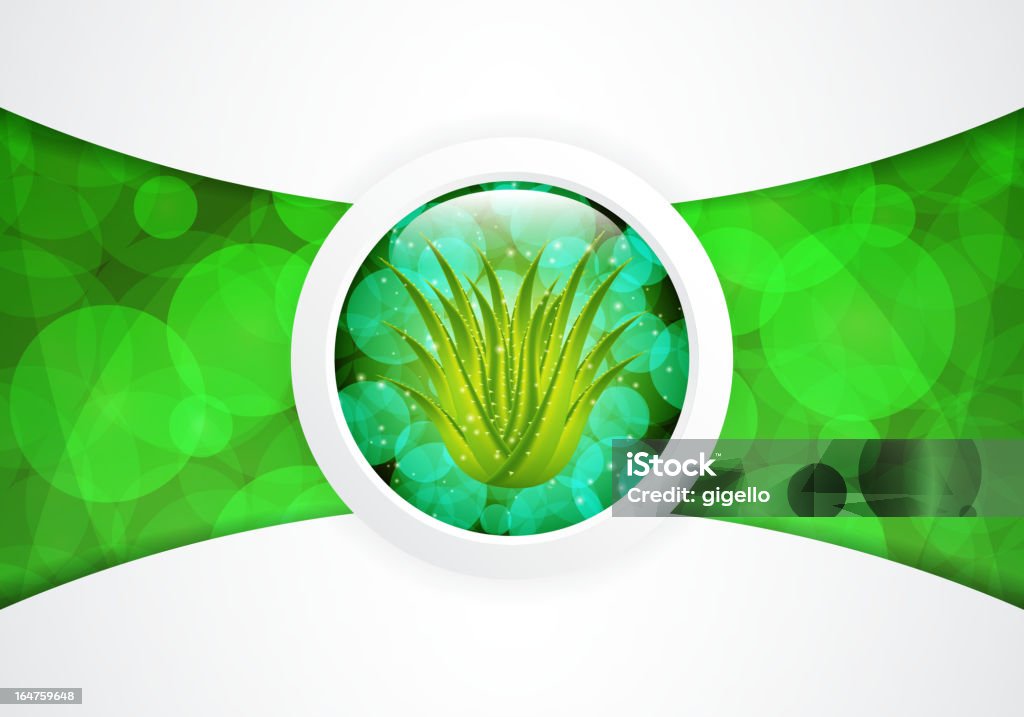 Aloe Vera background Aloe Vera concept design Aloe Vera Gel stock vector