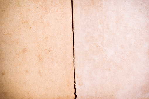 old vintage brown paper background, page for texture design
