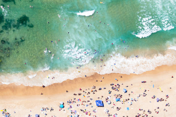 istock Bar Beach Aerial, Newcastle, NSW 1647612276