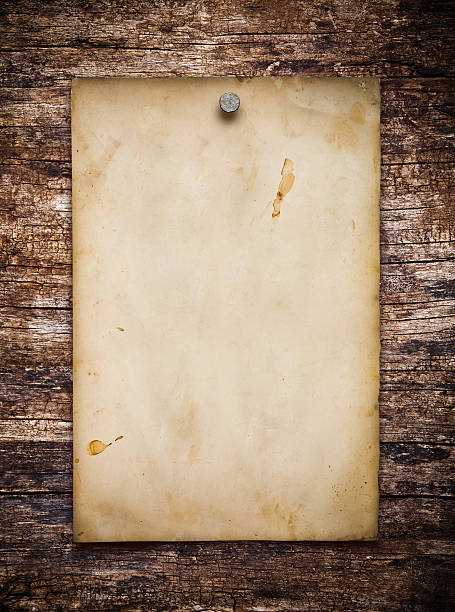 Old paper on the wood background Old paper on the wood background wild west photos stock pictures, royalty-free photos & images