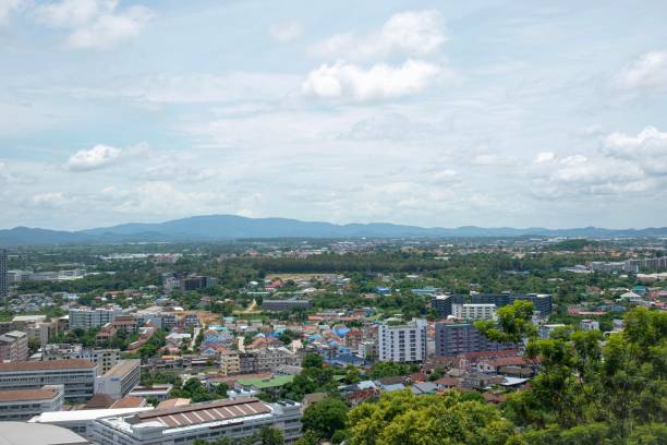 istock Scenery of  beautiful blue sky. 1647674156