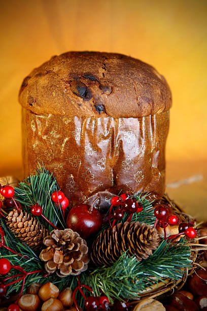 istock panettone with christmas decorations 164767753