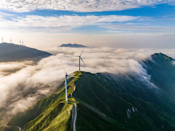 istock wind power cloud sea sunrise 1647711620