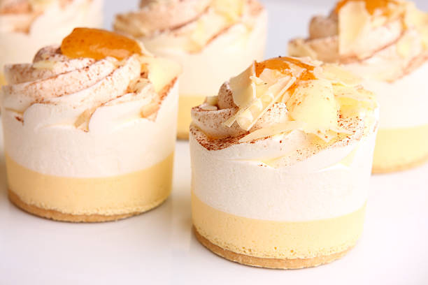 istock little Vanilla Orange Cream Cakes 164772997
