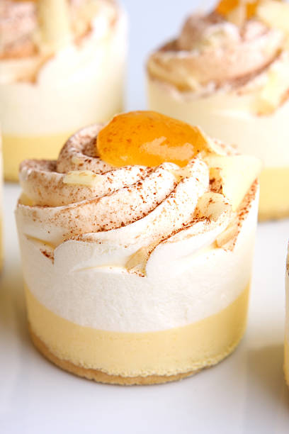 istock little Vanilla Orange Cream Cakes 164773100