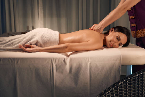 istock Wellness center patient dozing during chiropractic spinal adjustment 1647731345