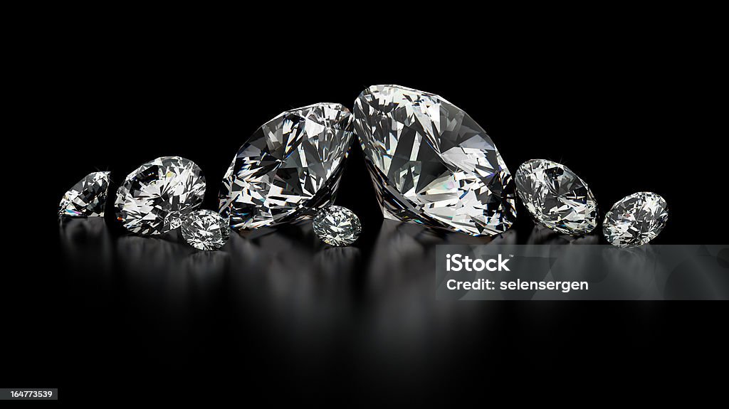 Quadri - Foto stock royalty-free di Diamante