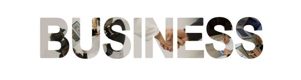 istock A motivated ensemble of diverse individuals collaborating around a table, immersed in a project and a hand holding overlay on the empowering word BUSINESS. 1647735600
