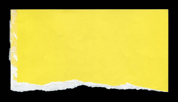 istock Cut or torn paper background textured isolated 1647736294