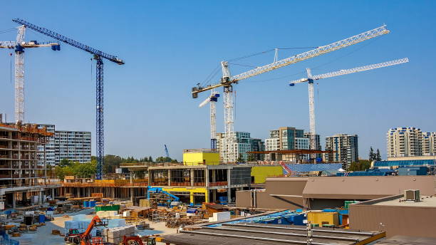 istock New Construction on the Background of Residential District 1647737740