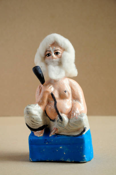 istock The colorful clay doll made for decorative piece. 1647760455