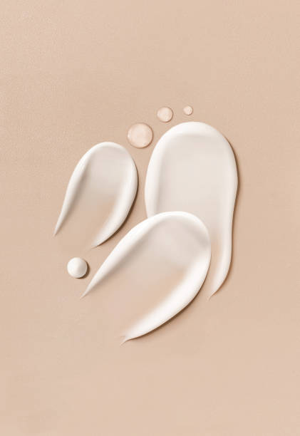 istock cosmetic smears cream texture on beige background 1647791068