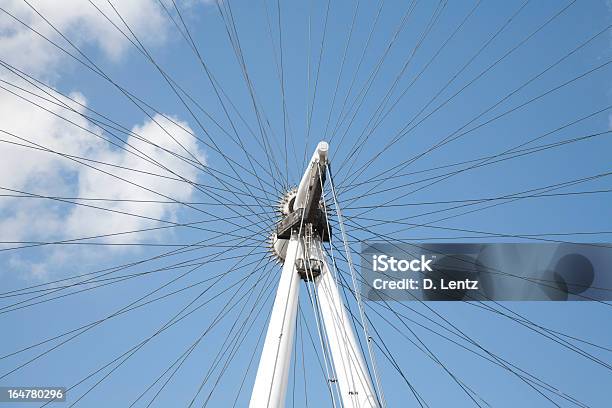 Ruota Panoramica Axel - Fotografie stock e altre immagini di Bianco - Bianco, Blu, Cavo - Componente elettrico