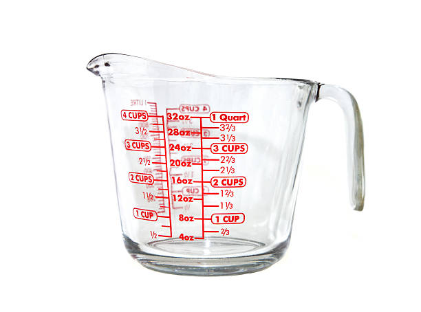 계량컵 - measuring cup 뉴스 사진 이미지