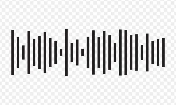 Vector illustration of Sound Wave