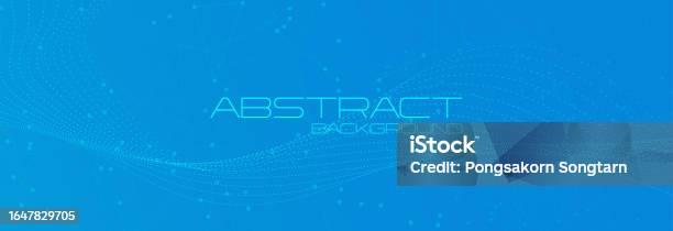 Background Dat Dat Blue Technology Abstract Dat Digital Network Background Vector Stock ...