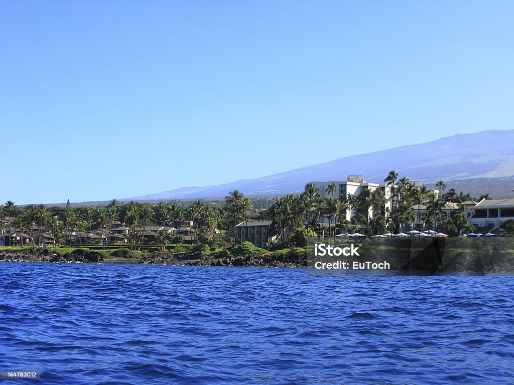 Wailea oceano Costa - Foto stock royalty-free di Ambientazione esterna