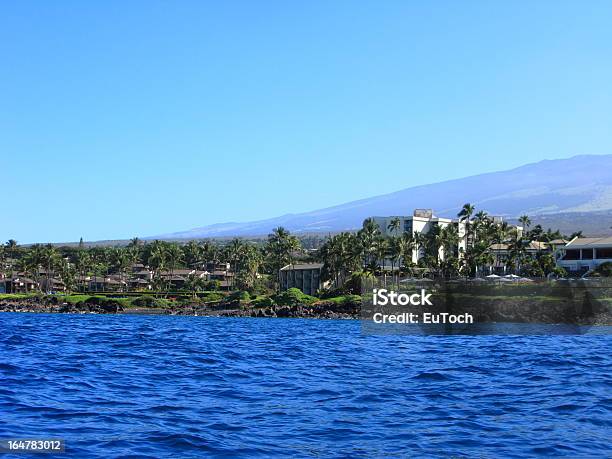 Foto de Wailea Litoral Do Oceano e mais fotos de stock de Azul - Azul, Casa, Céu - Fenômeno natural