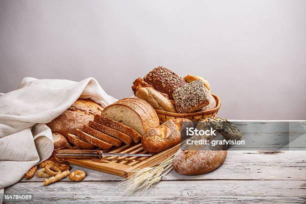 Сочетание Хлеб — стоковые фотографии и другие картинки Батон - Батон, Без людей, Горизонтальный