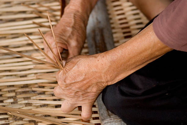 istock Working with rattan, Annah Rais, Sarawak, Borneo, Malaysia 164784223