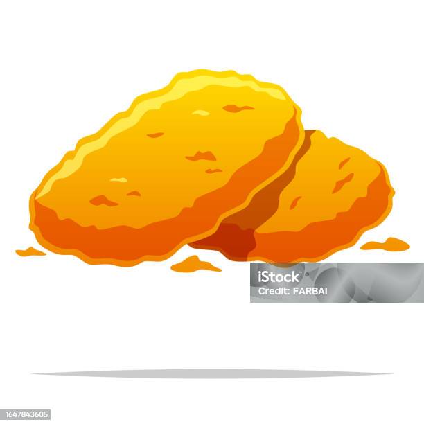 Hash Browns Vector Isolated Illustration Stock Illustration - Download ...